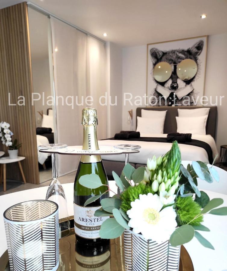 La Planque Du Raton Laveur Lierneux Exterior foto