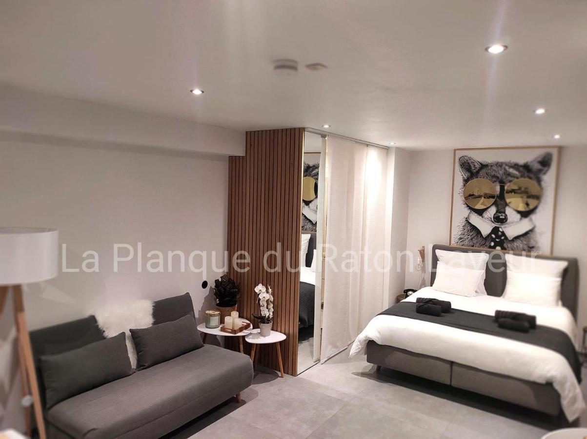 La Planque Du Raton Laveur Lierneux Exterior foto