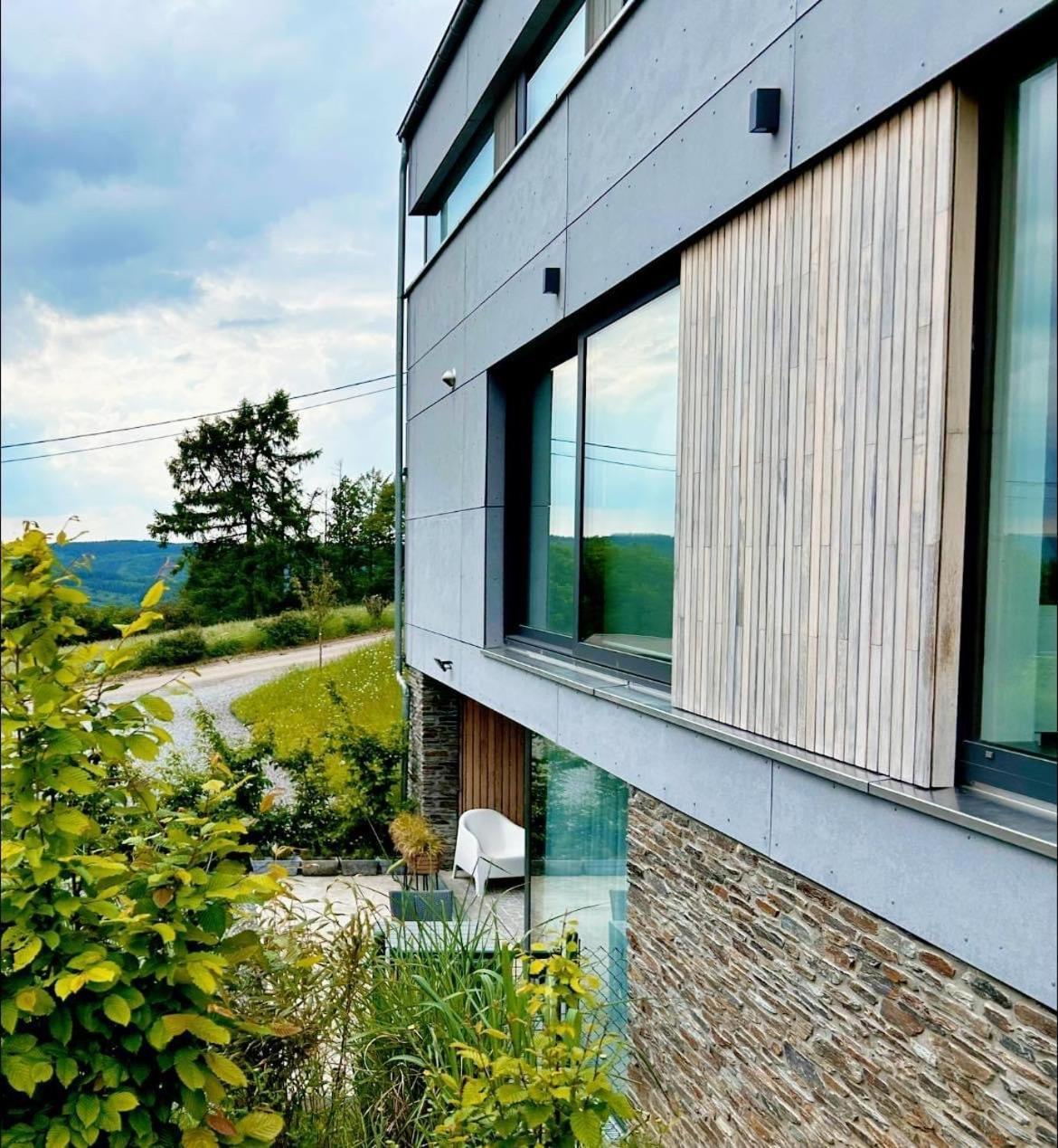 La Planque Du Raton Laveur Lierneux Exterior foto